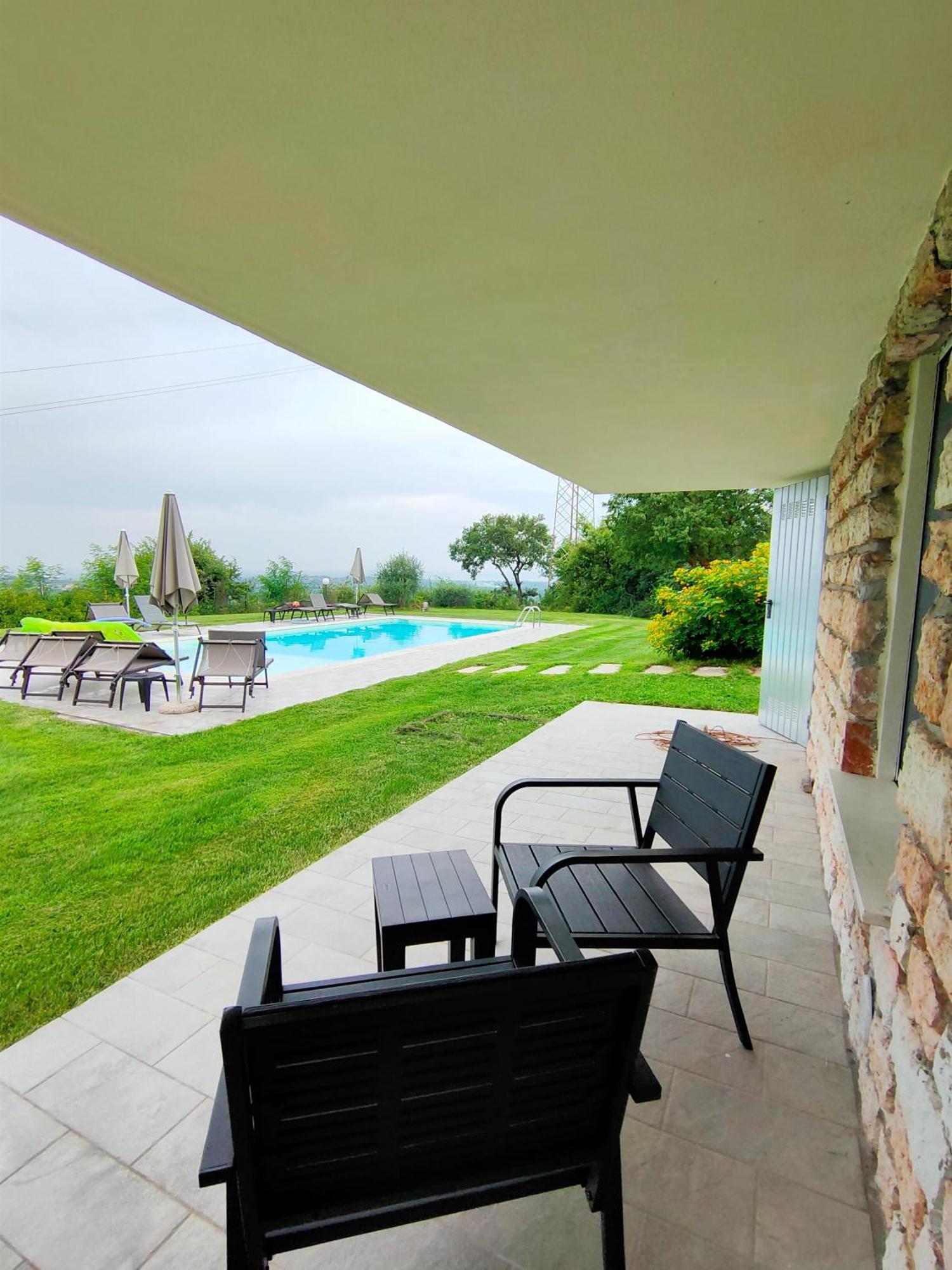 Apartmán Poggio Di Pastrengo Exteriér fotografie
