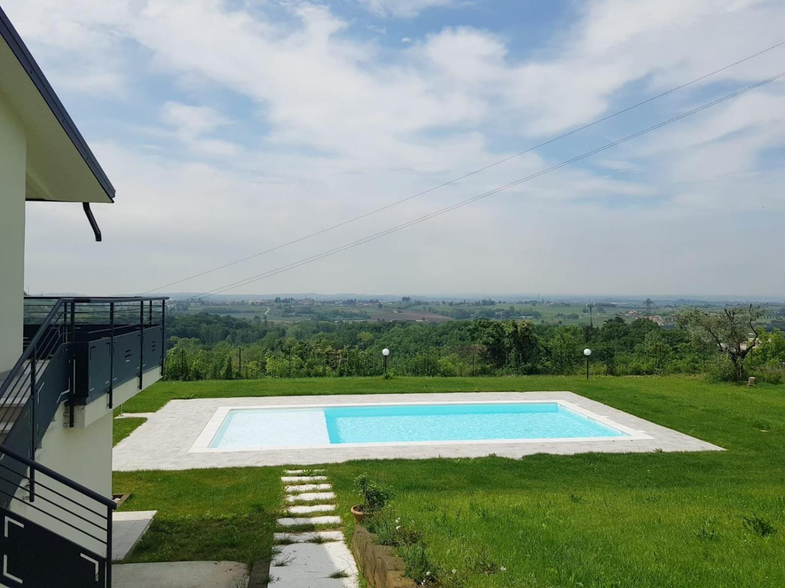 Apartmán Poggio Di Pastrengo Exteriér fotografie