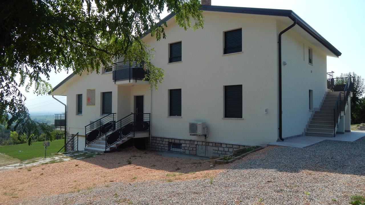 Apartmán Poggio Di Pastrengo Exteriér fotografie