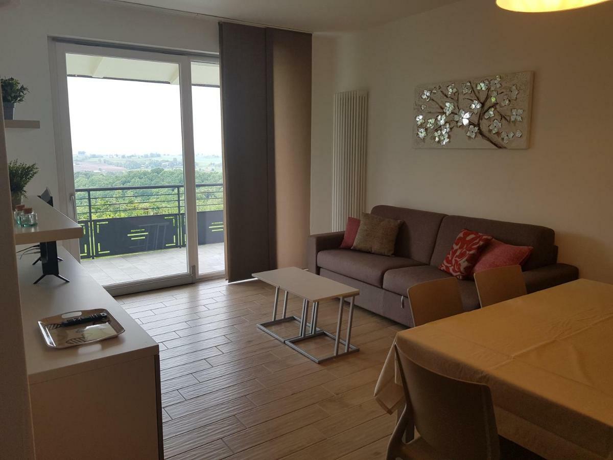 Apartmán Poggio Di Pastrengo Exteriér fotografie