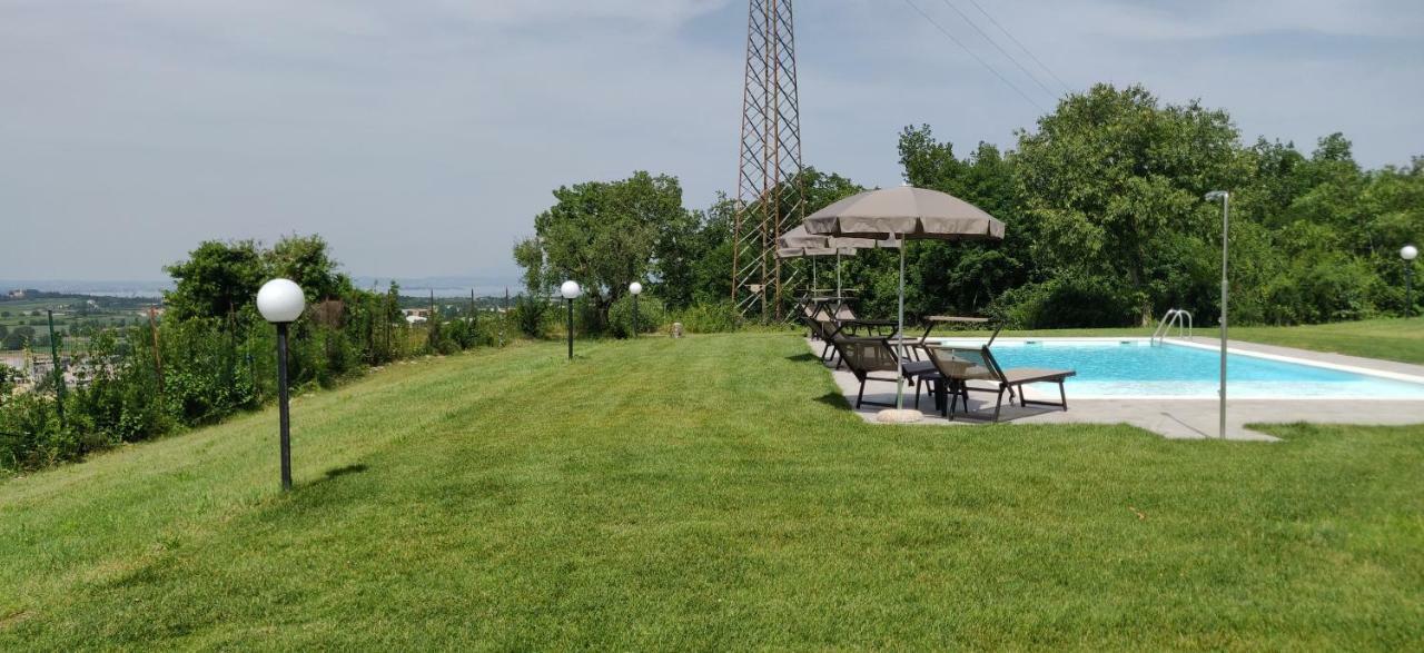 Apartmán Poggio Di Pastrengo Exteriér fotografie