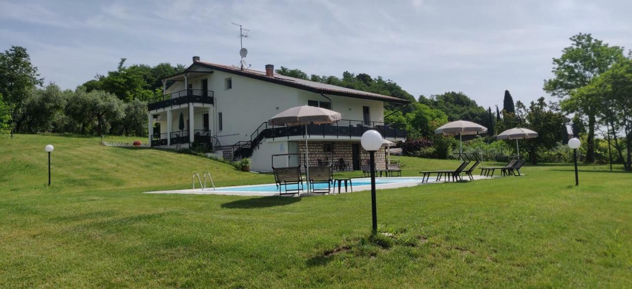 Apartmán Poggio Di Pastrengo Exteriér fotografie