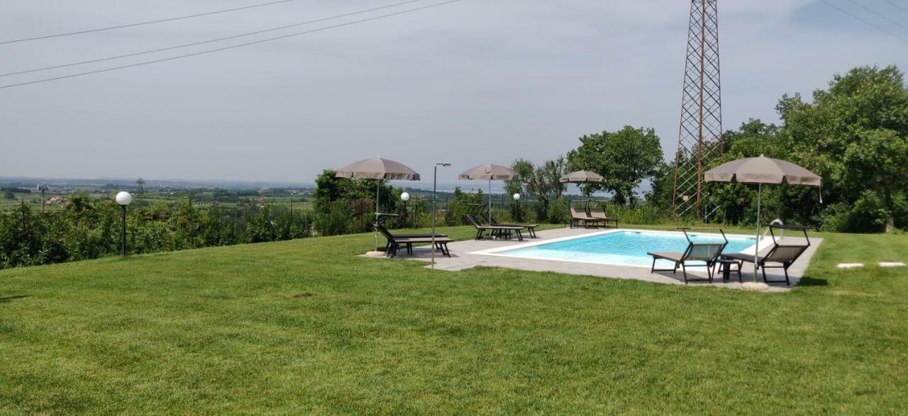 Apartmán Poggio Di Pastrengo Exteriér fotografie