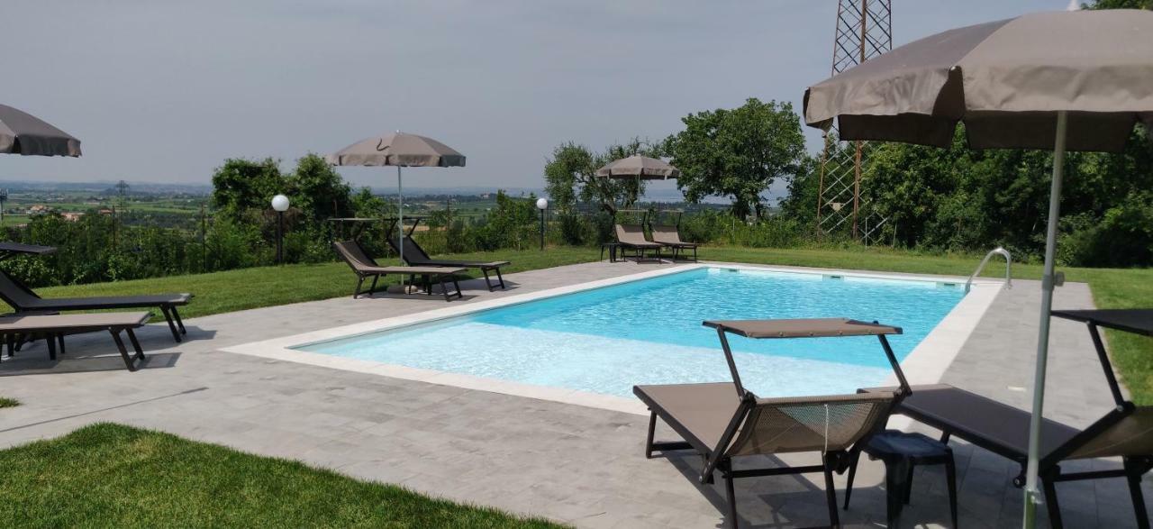 Apartmán Poggio Di Pastrengo Exteriér fotografie