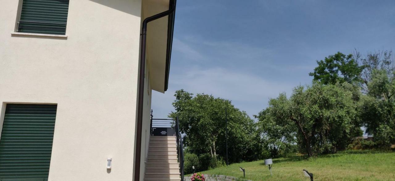Apartmán Poggio Di Pastrengo Exteriér fotografie